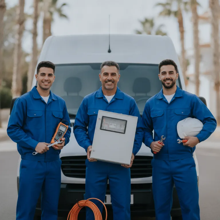 Sostituzione Quadro Elettrico team a Circoiscrizione VII